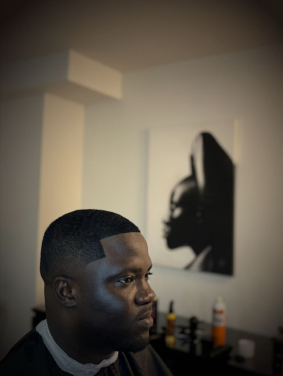 Contour et soin de la barbe réalisés chez Christian Cutz, barbier à Préfontaine, Montréal
